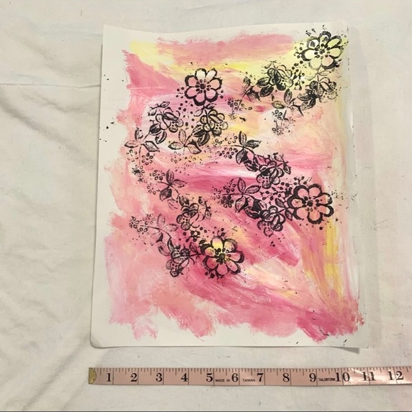 Abstract Painting Original Acrylic - Picture 6 of 7